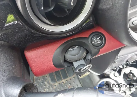 2007 Mini Cooper z USA, uszkodzony, nr VIN WMWMF33577TL67458